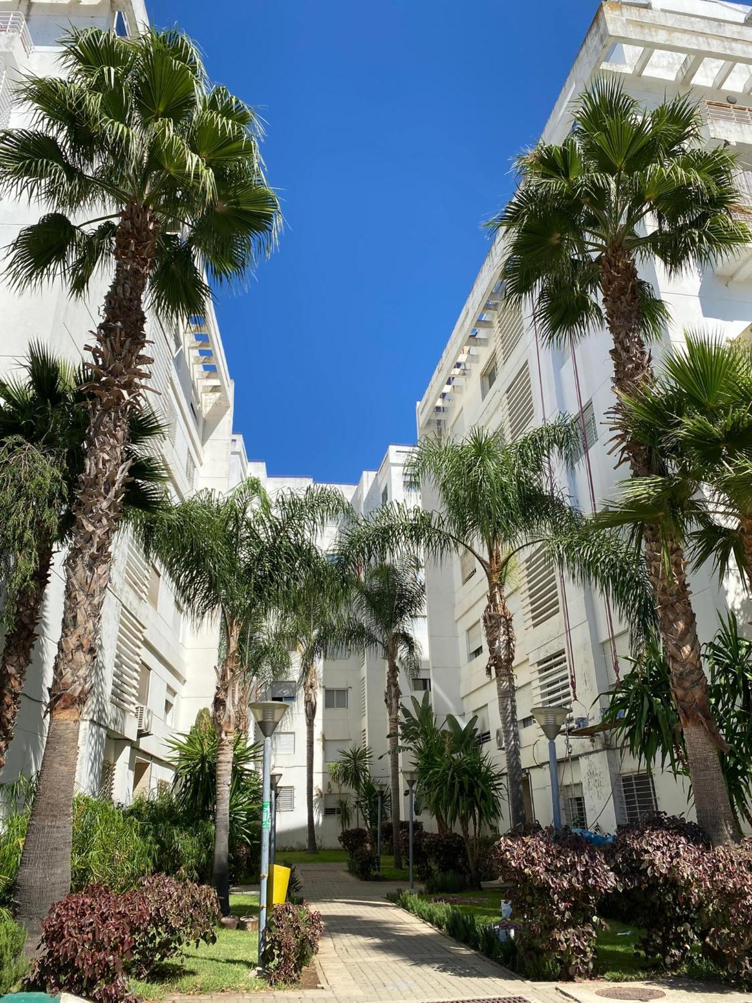 Moderne Appartement Met Tuin タンジェ エクステリア 写真