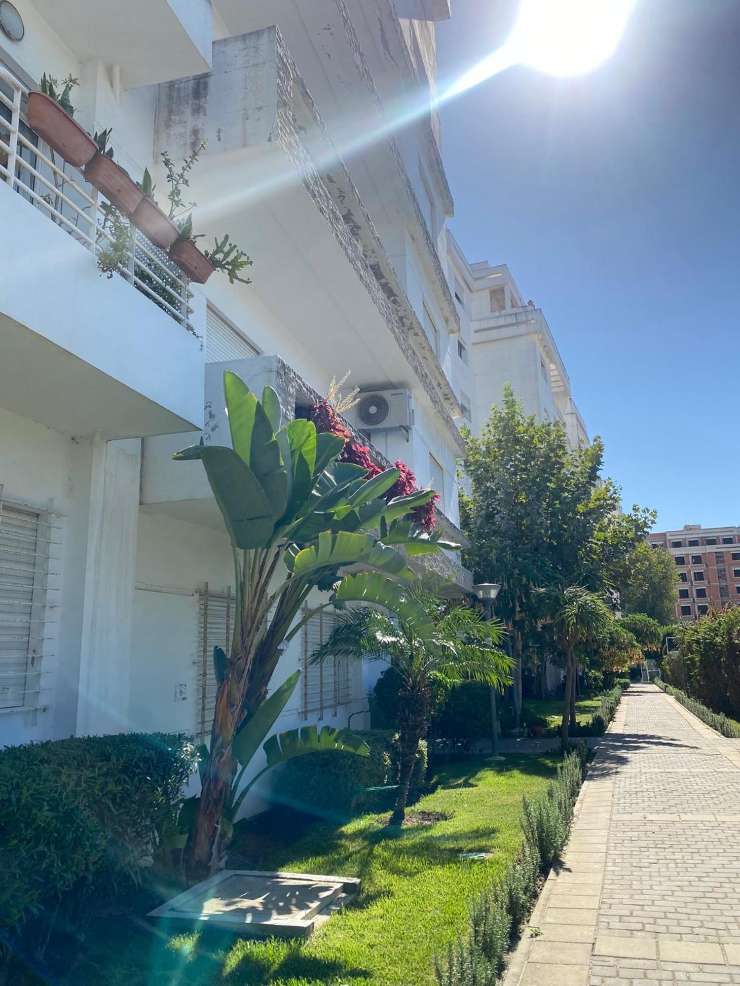 Moderne Appartement Met Tuin タンジェ エクステリア 写真