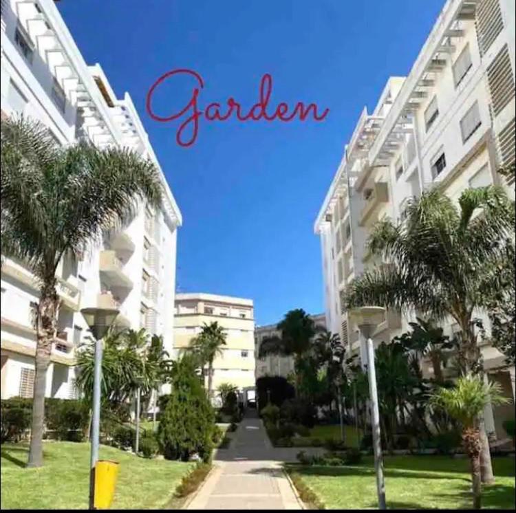 Moderne Appartement Met Tuin タンジェ エクステリア 写真