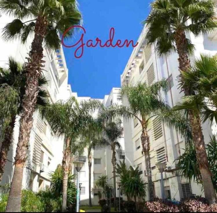 Moderne Appartement Met Tuin タンジェ エクステリア 写真