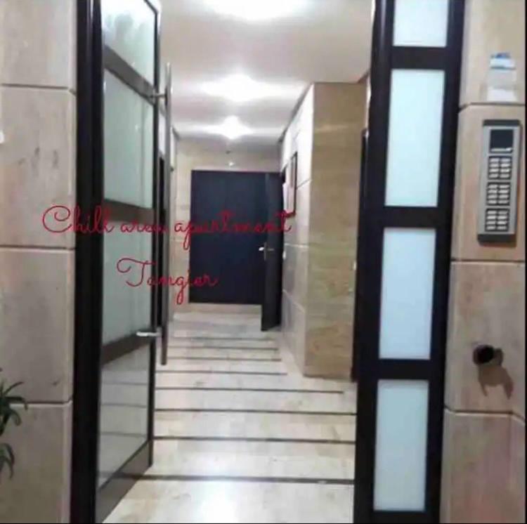 Moderne Appartement Met Tuin タンジェ エクステリア 写真